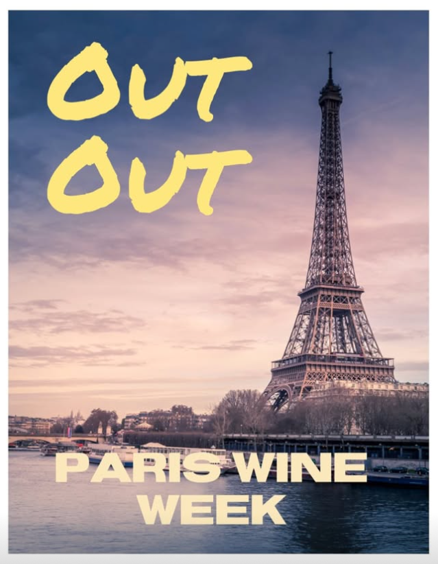 Paris Wine Week - Out Out