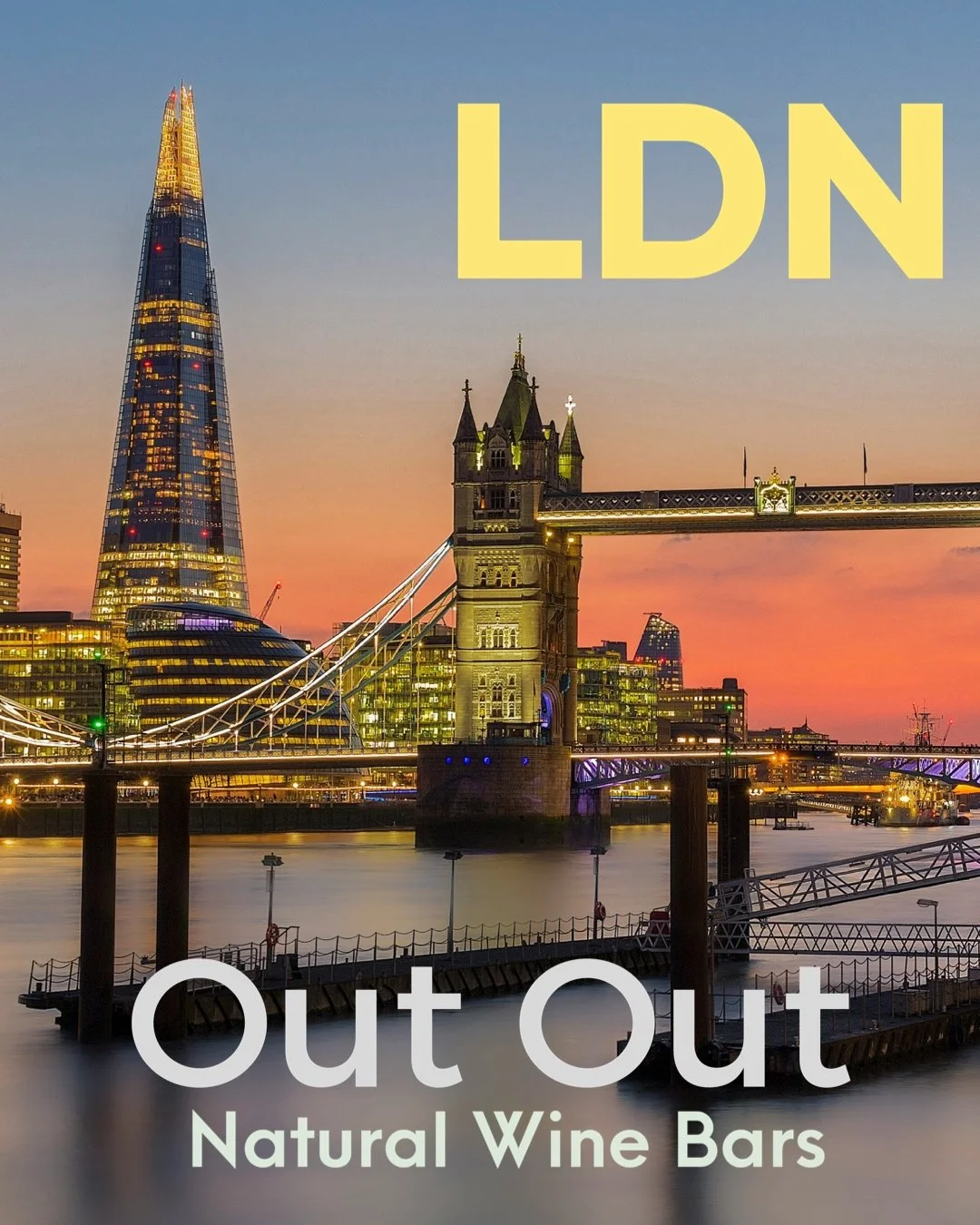 London Natural Wine Bars