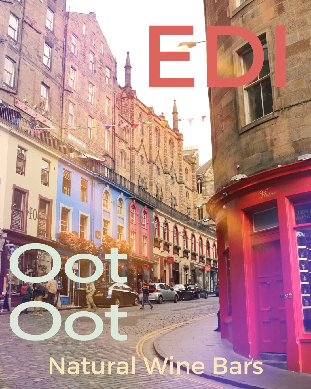 Edinburgh Natural Wine Bars