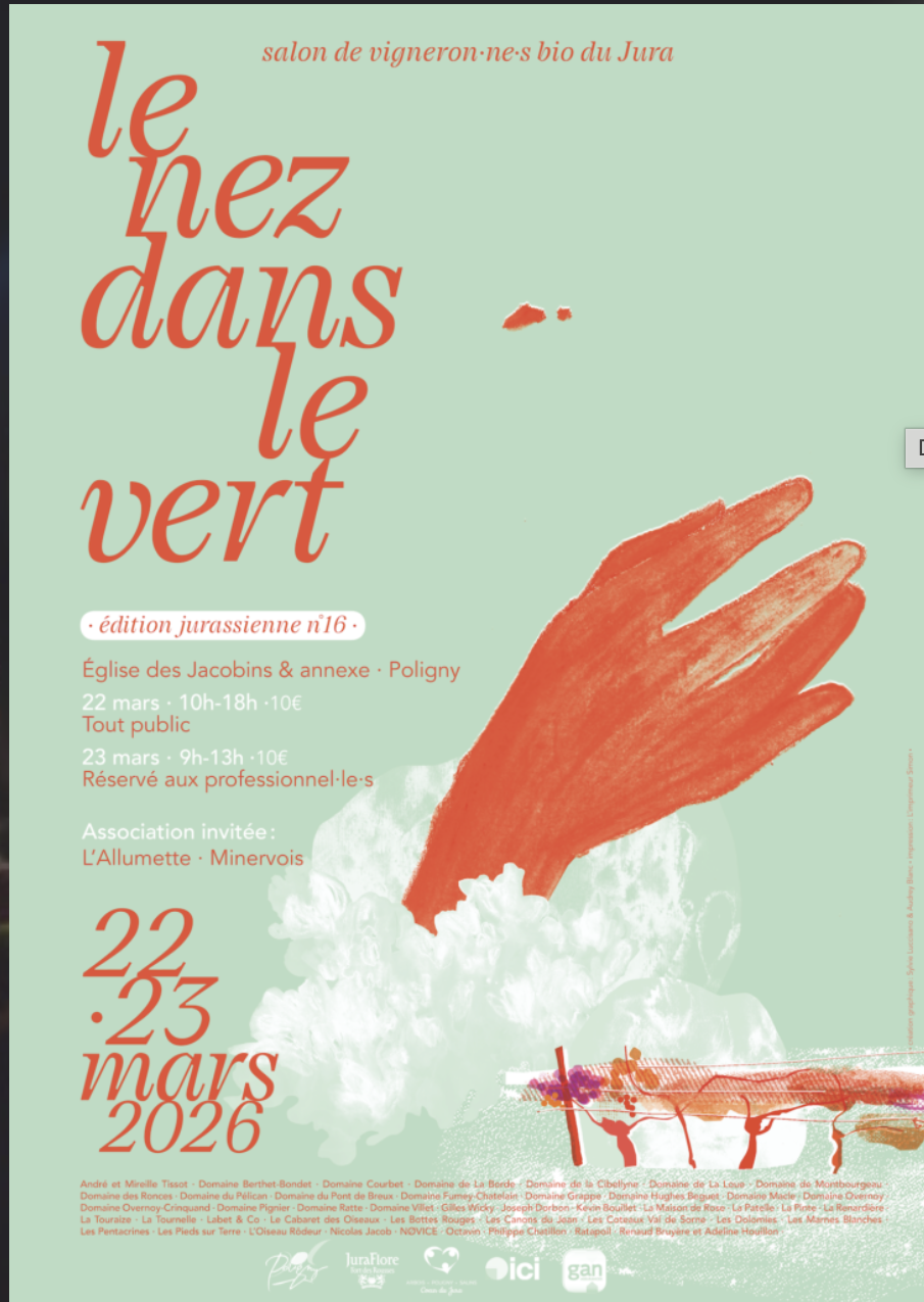 Le Nez dans le Vert 2026