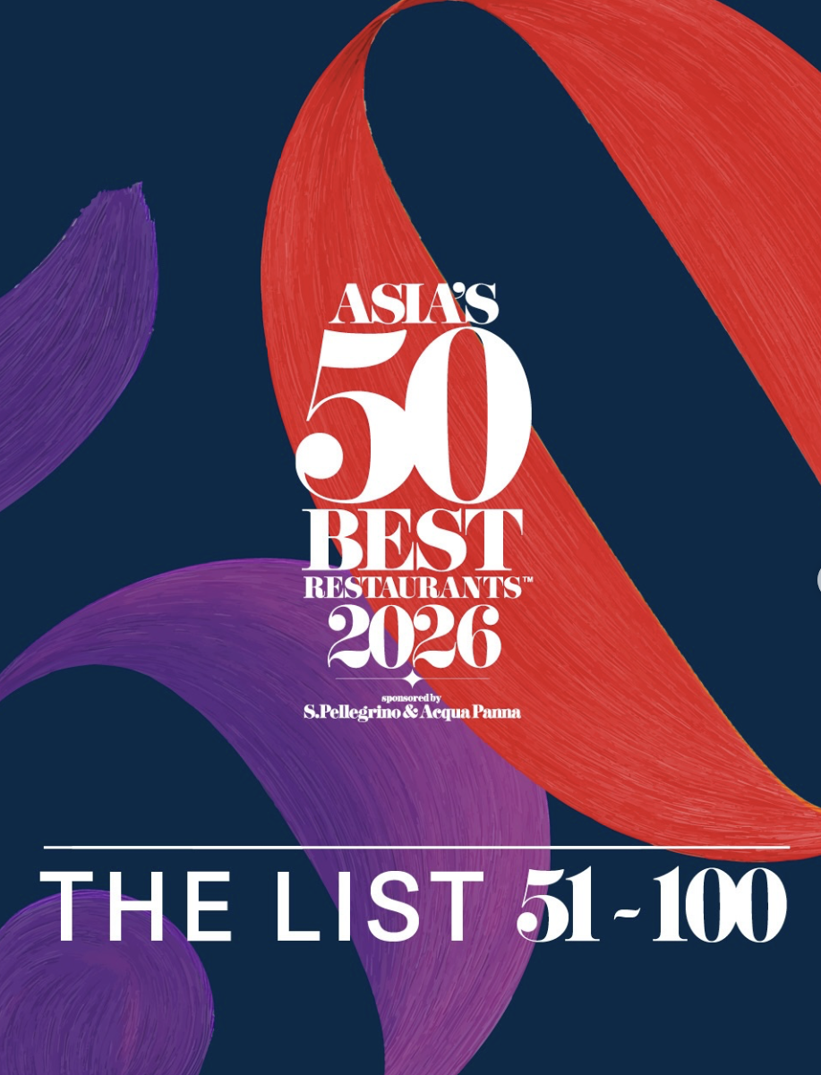 Asia’s 50 Best Restaurants 