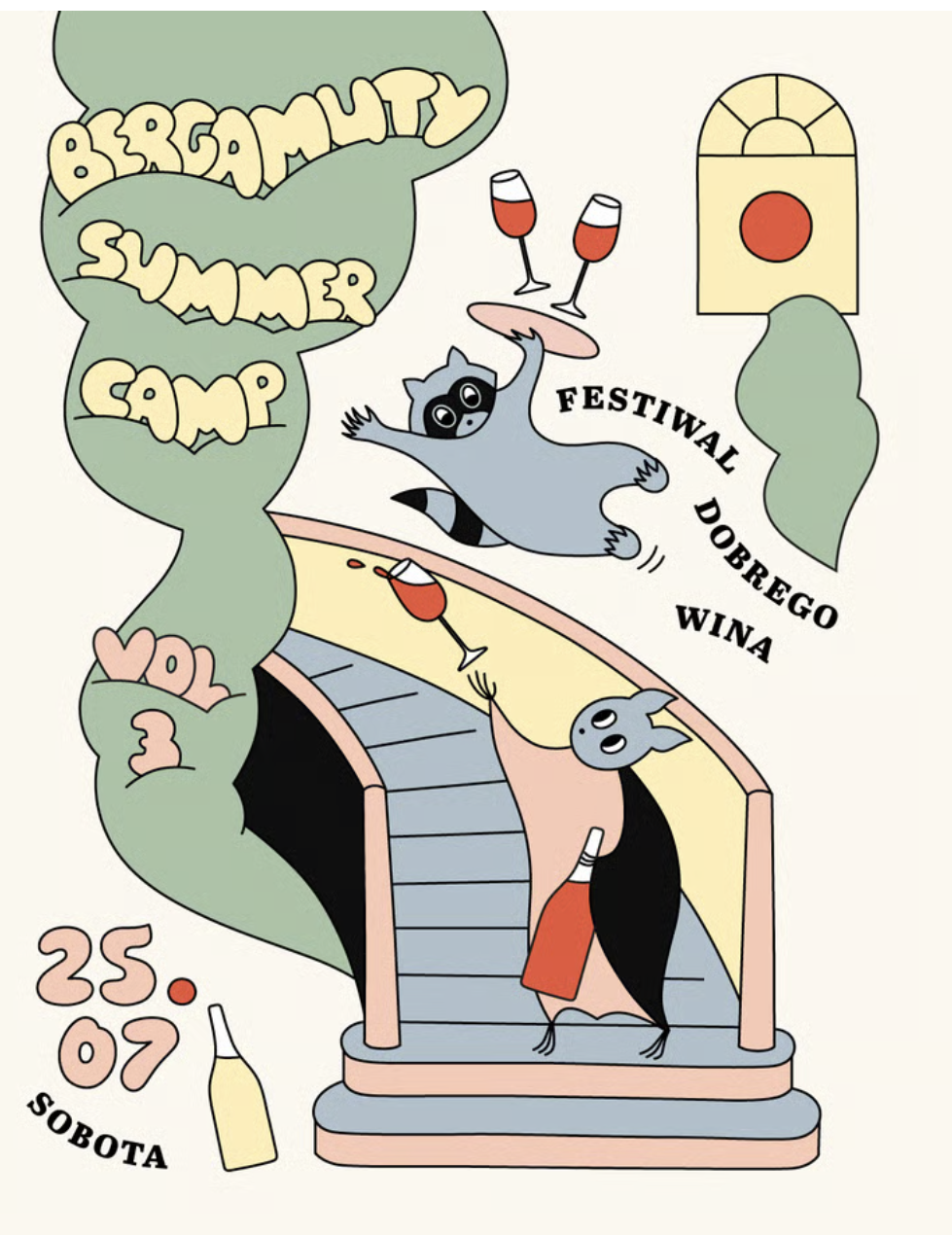 Bergamuty summer camp