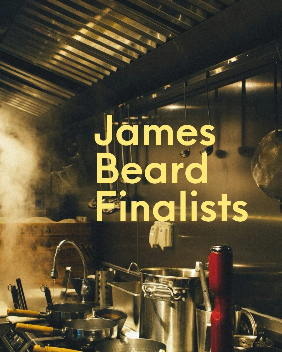 James Beard Finalists 2026