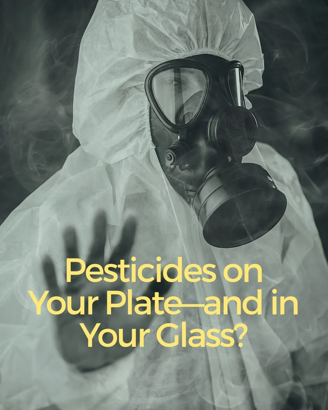 Pesticides on Your Plate—and in Your Glass?