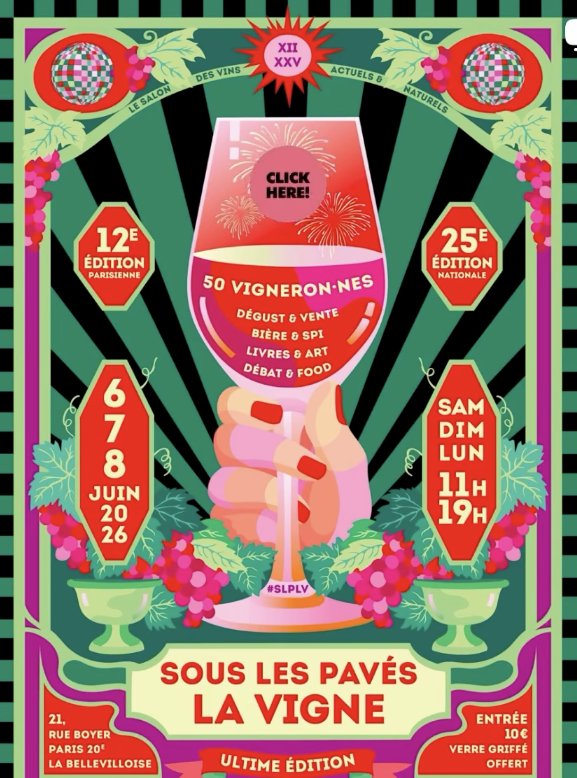 Sous les paves du Vin