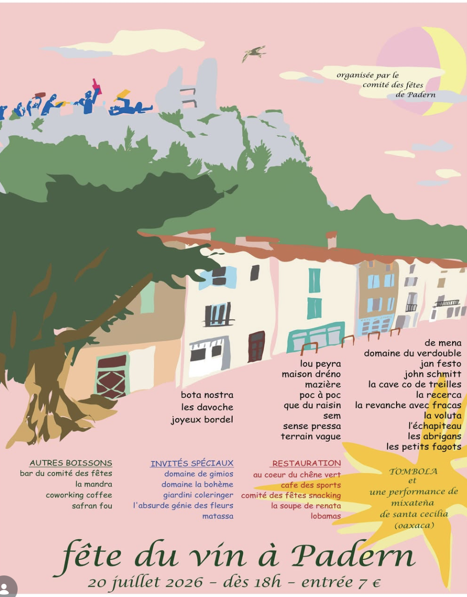 Fete du Vin de Padern