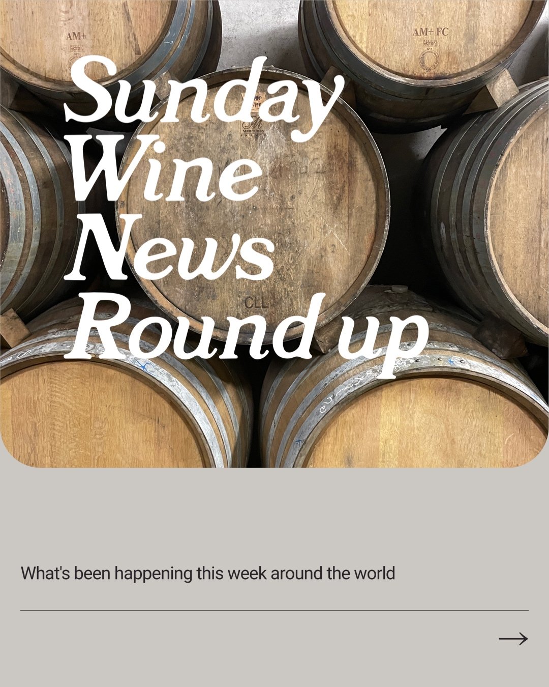 Sunday Round Up Wk 20