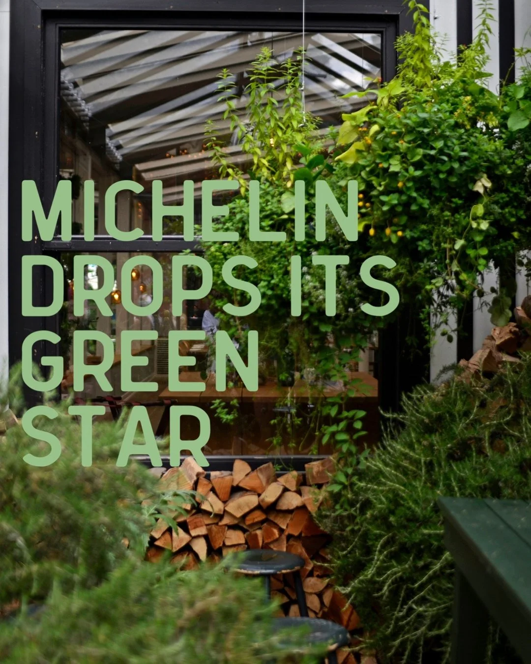 Michelin Drops Green Star..