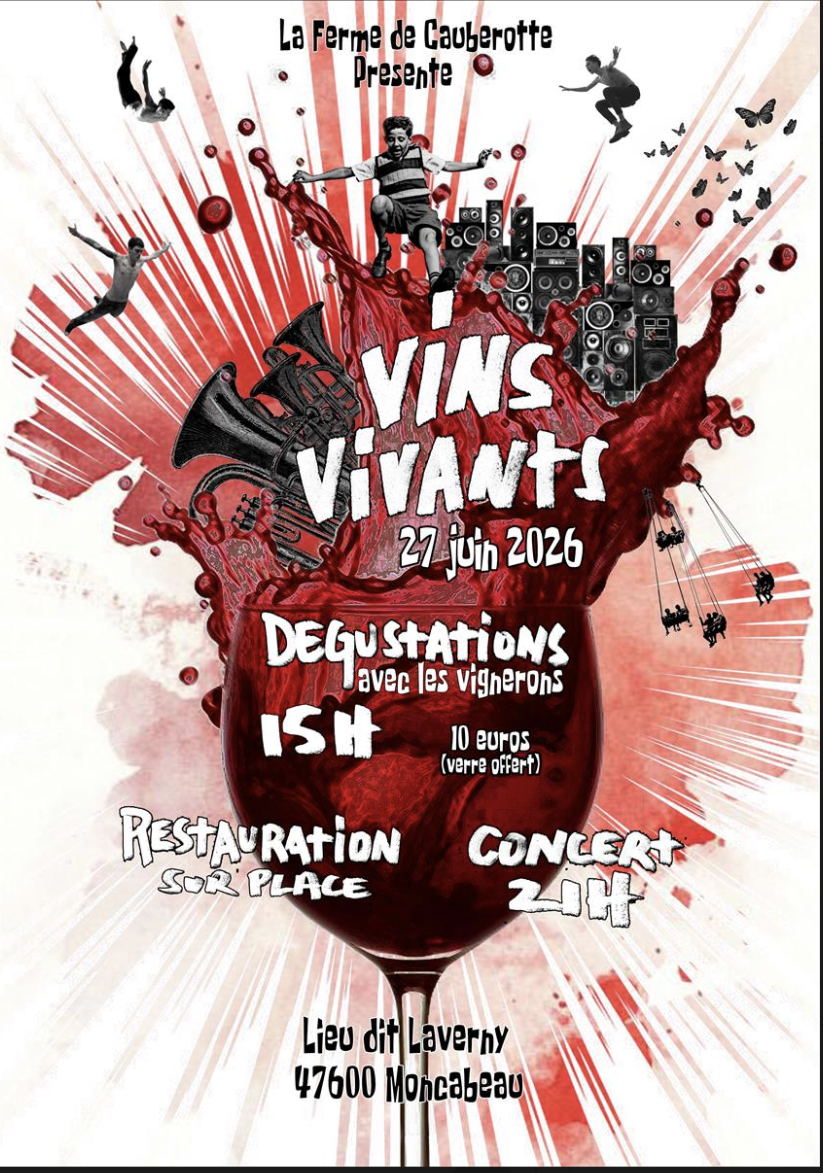 Petites Rencontres autour des Vins Vivants 2026