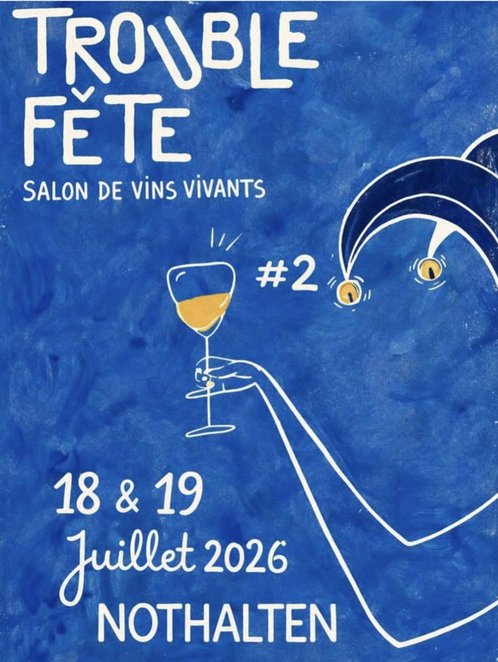 TROUBLE FÊTE 2026