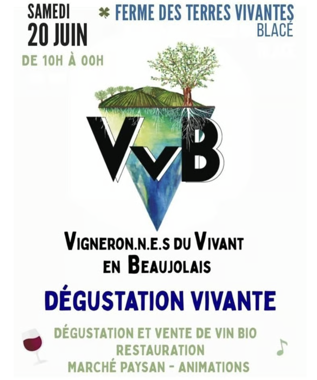 Les Vigneron.ne.s du vivant en Beaujolais