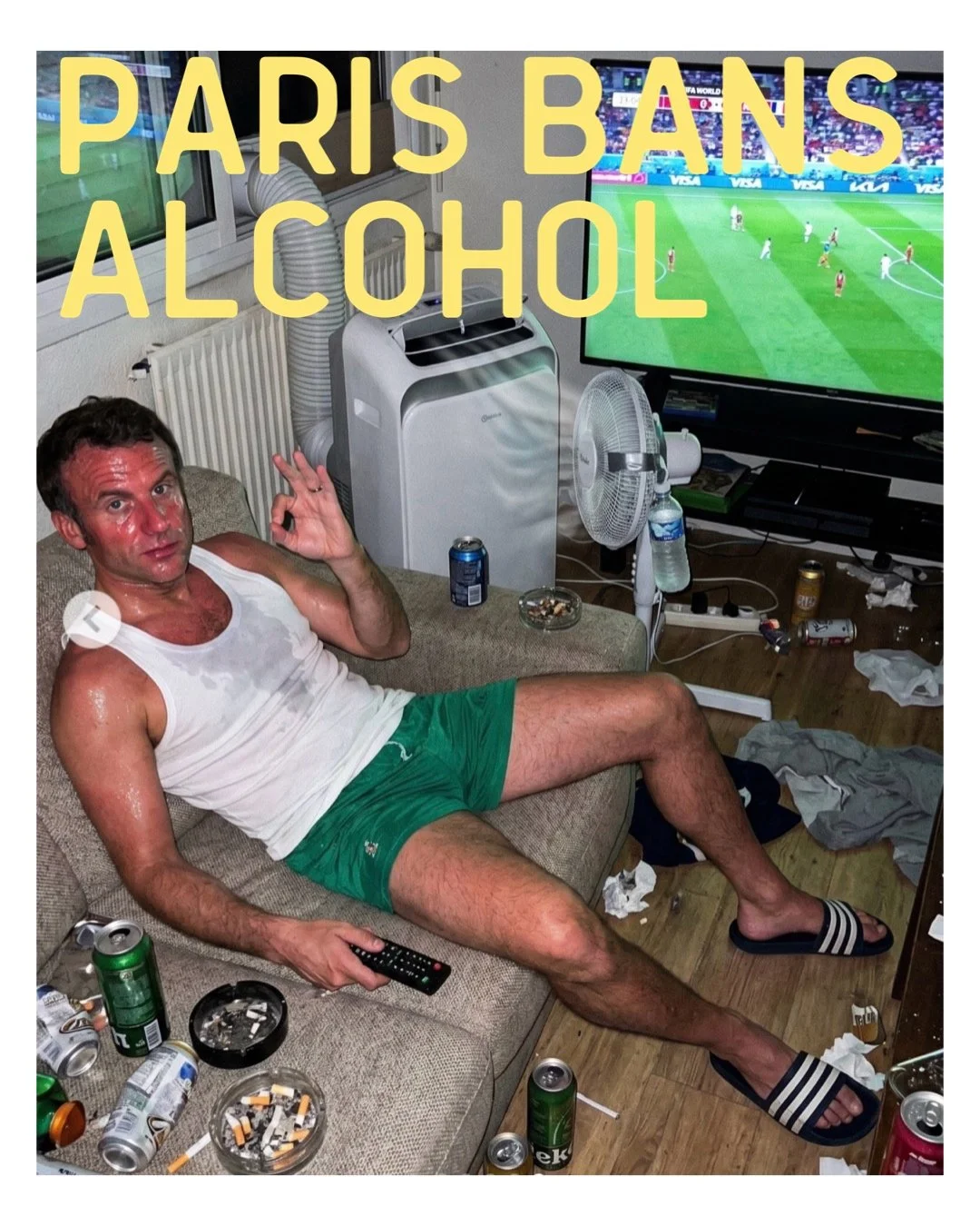 Paris restricts alcohol consumption and sales