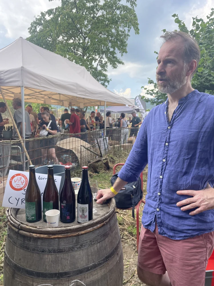 Salon du Vin Libre, Mittelbergheim