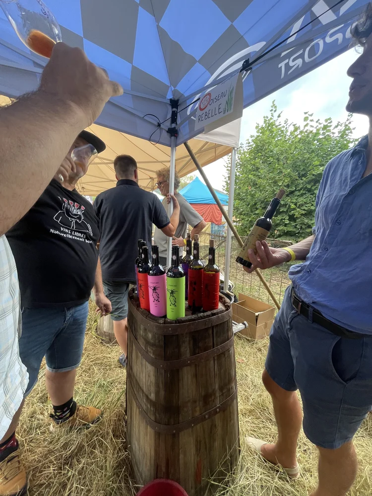 Salon du Vin Libre, Mittelbergheim
