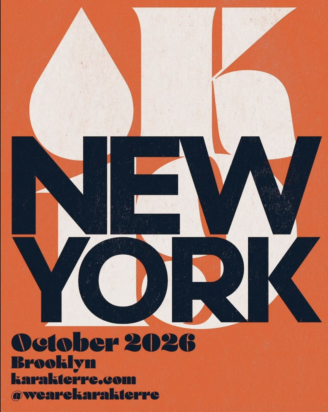 Karakterre New York 2026