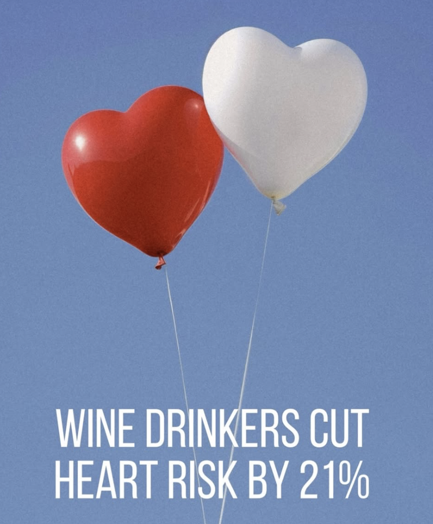 Moderate Wine Drinkers Cut Heart Death Risk by 21% — Beer and Spirits Drinkers Don't