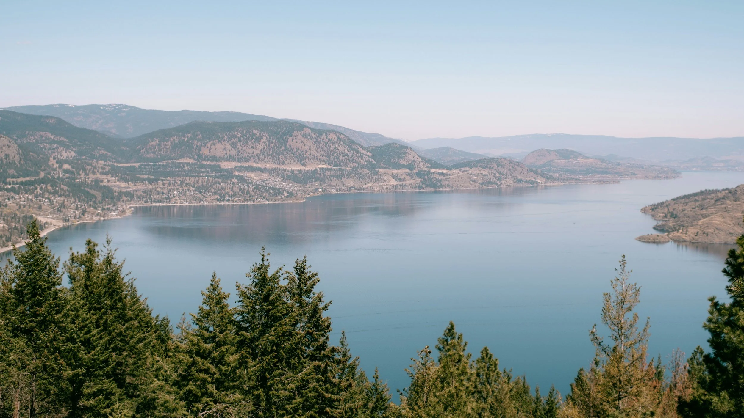 Wildfire Threatens Okanagan Wine Region