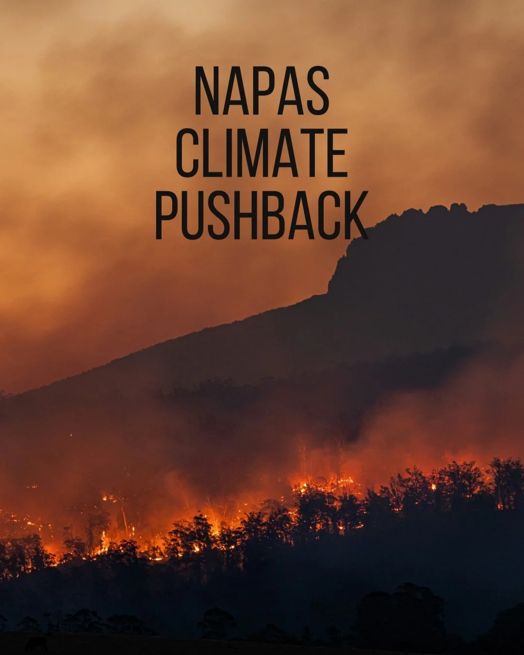 Napa Climate Pushback