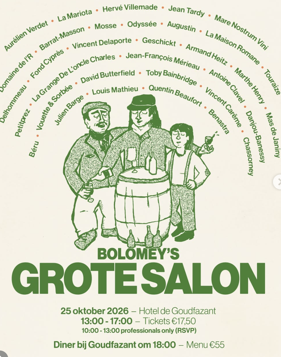 Bolomey’s Grote Salon