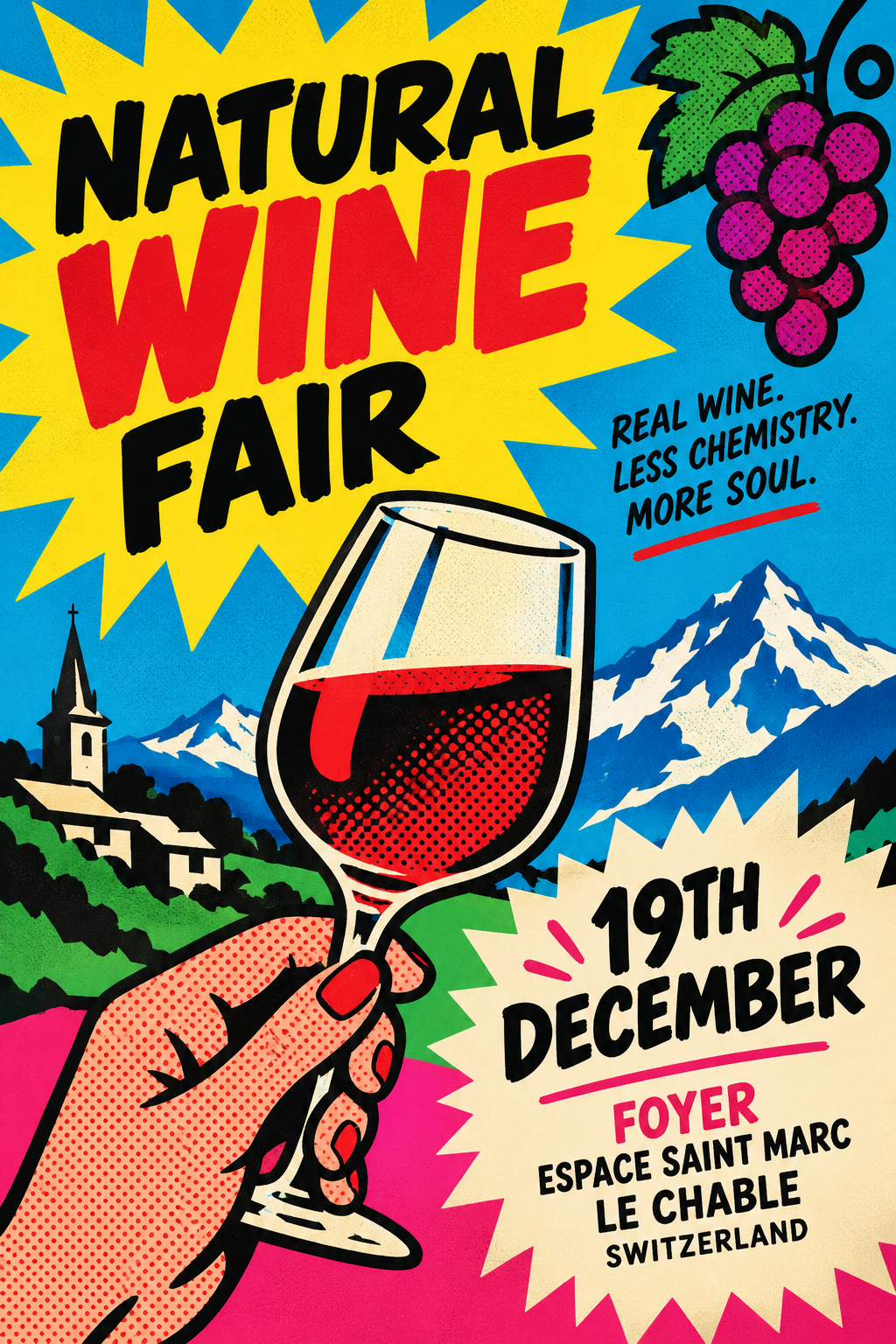 Natural Wine Fair Verbier