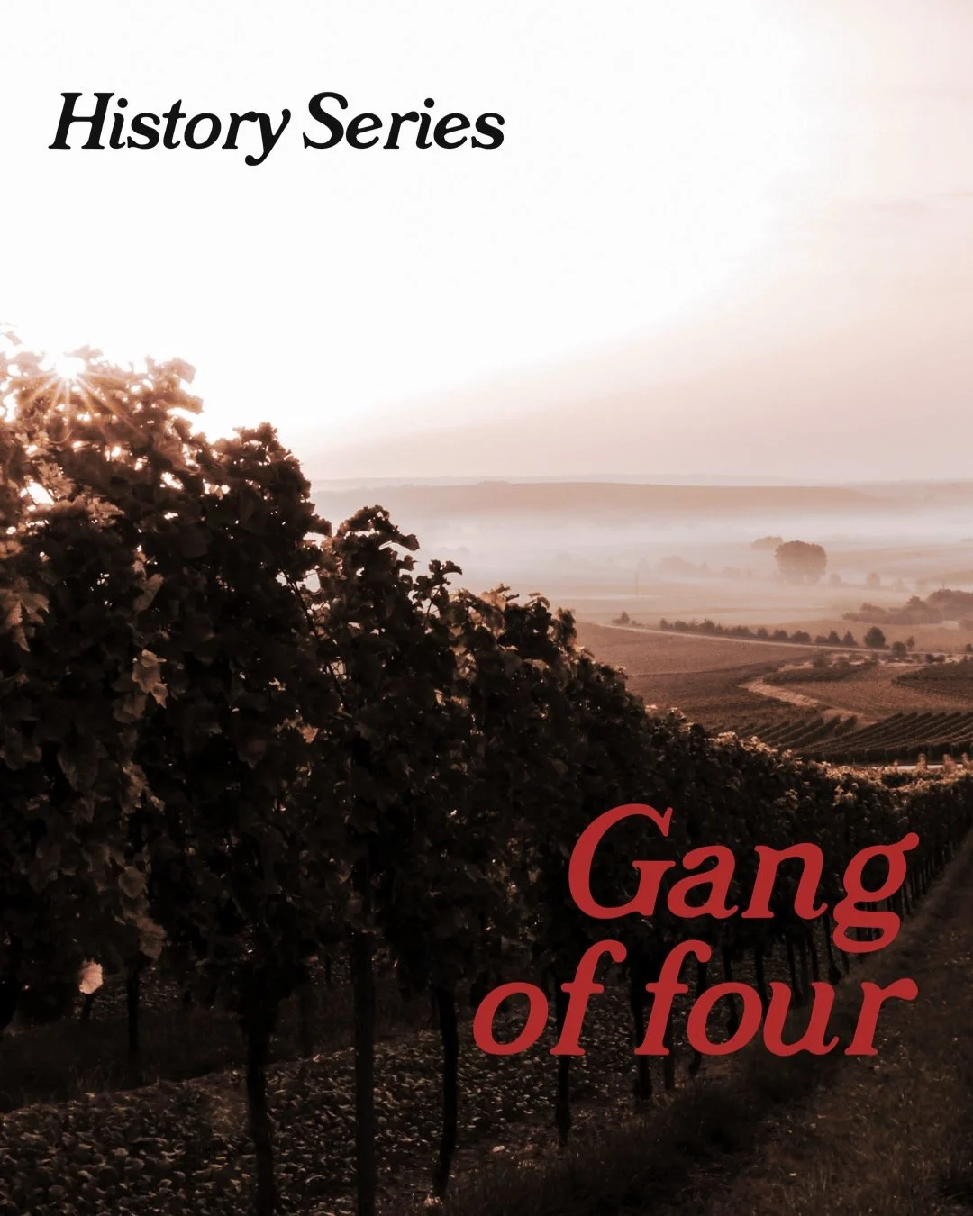 Gang of Four.