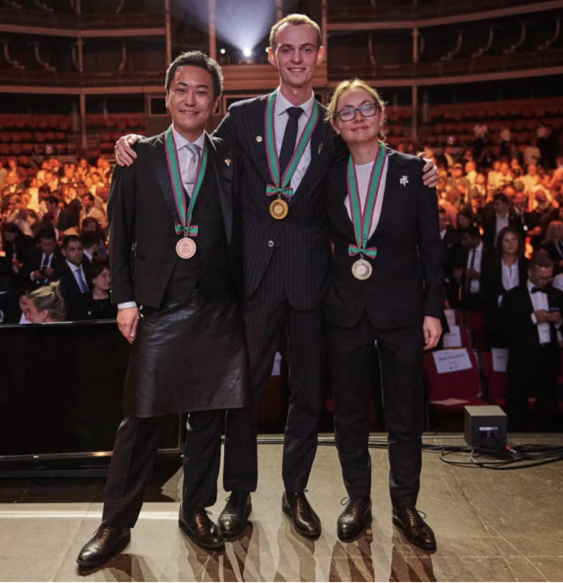 Lisbon crowns a new king of the sommelier world.