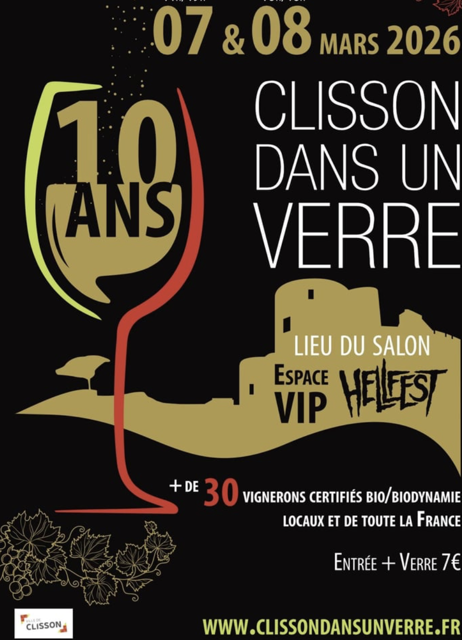 Clisson dans un verre