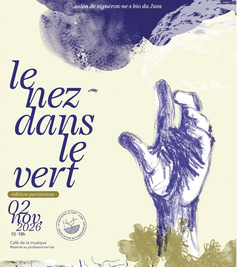 Nez dans le vert