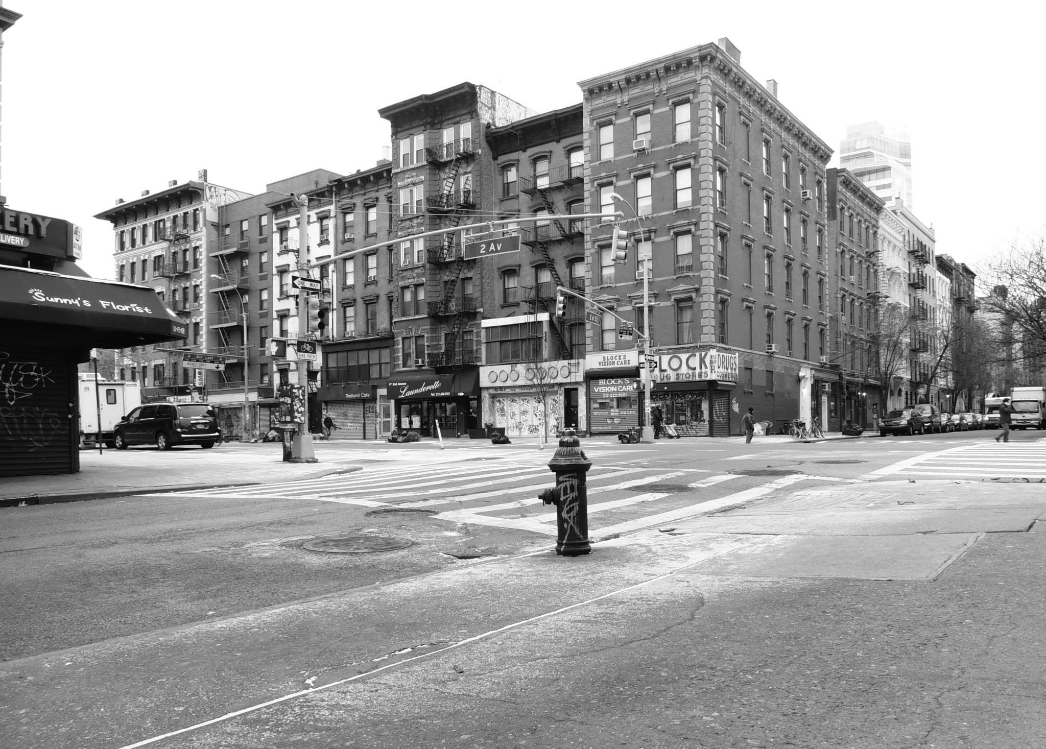 New York City 2nd Avenue