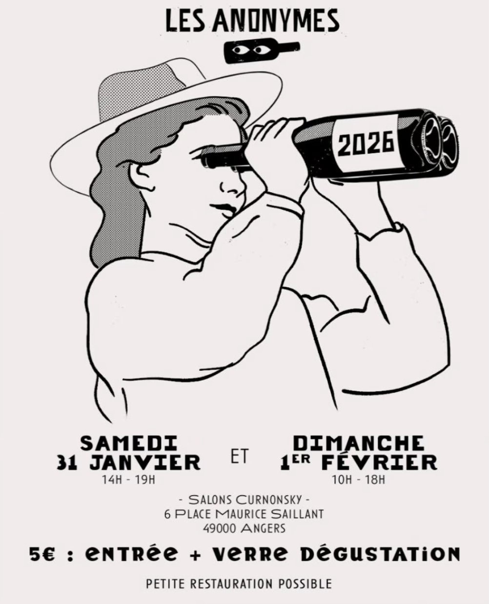 Les Anonymes