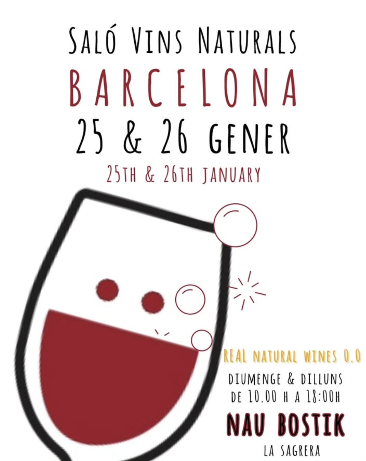 vins natural Barcelona