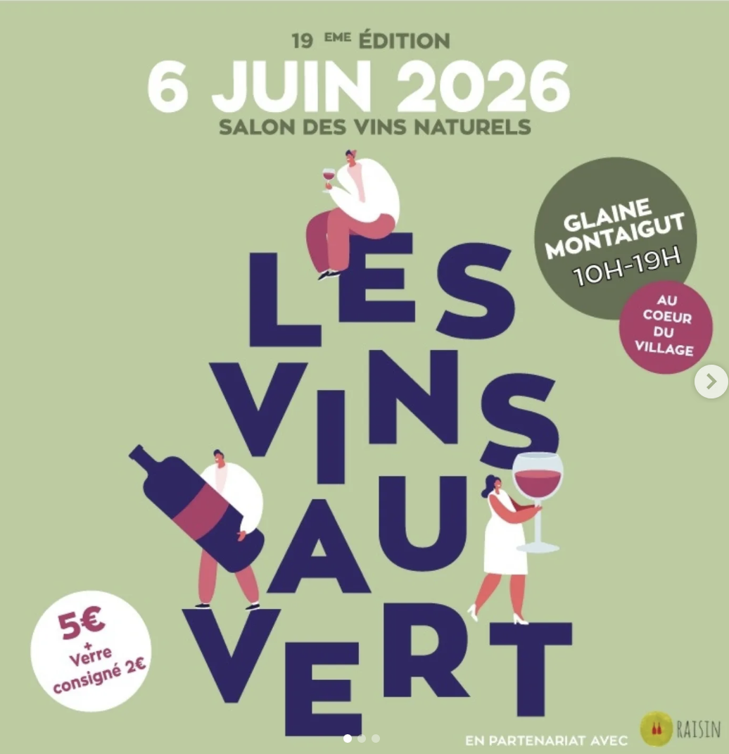 Les Vins au vert