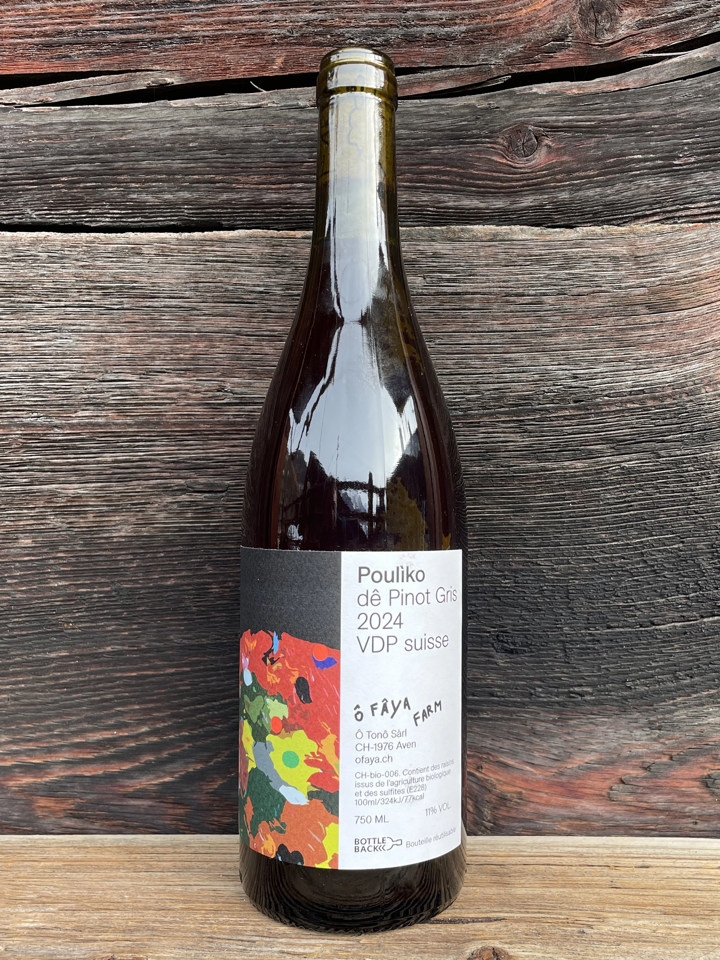 Pouliko de Pinot Gris