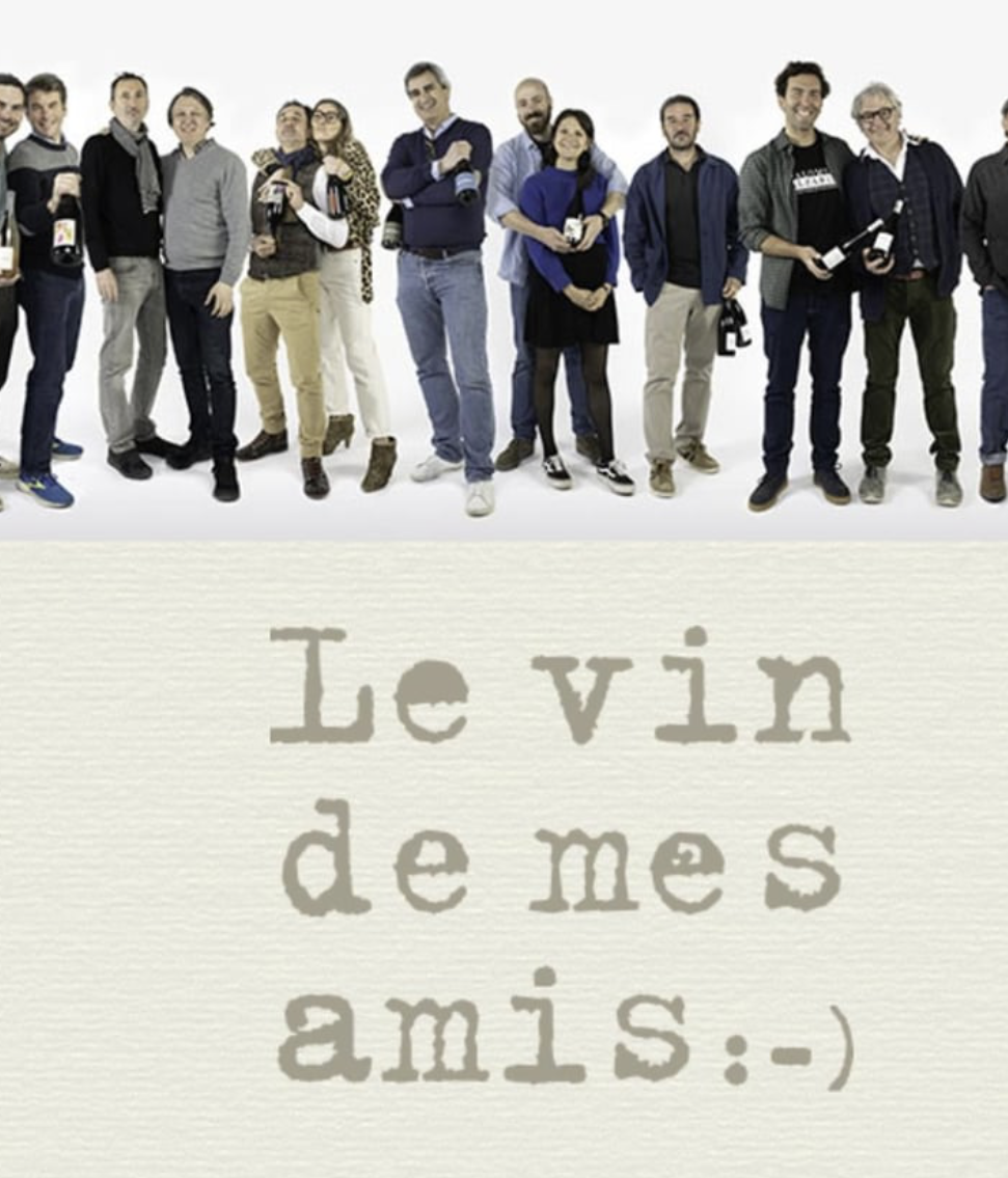 Le vin de mes amis