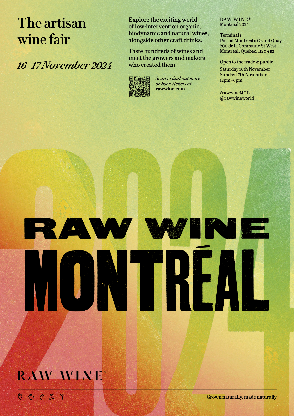 Raw Wine Montreal