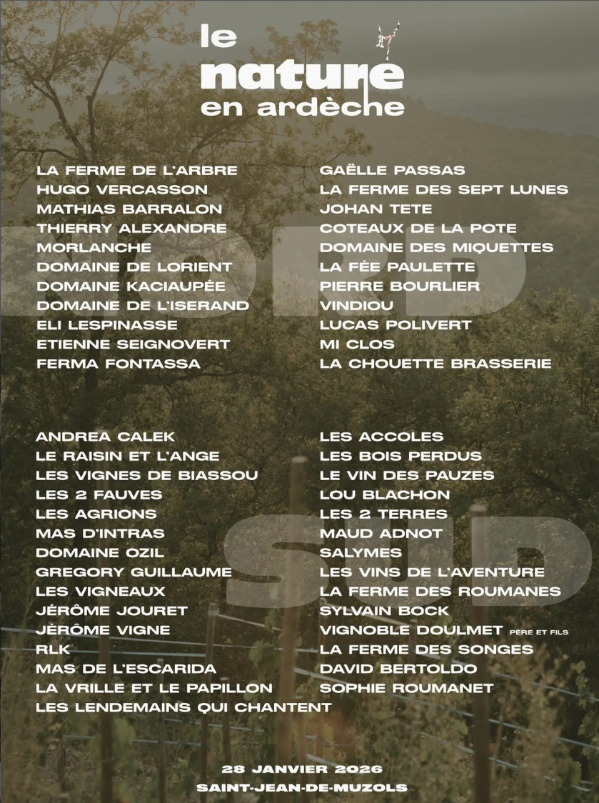 Le Nature en Ardeche 2026