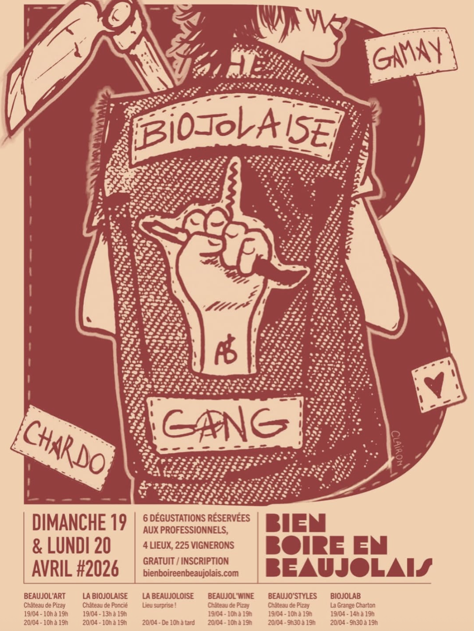 Bien Boire en Beaujolais