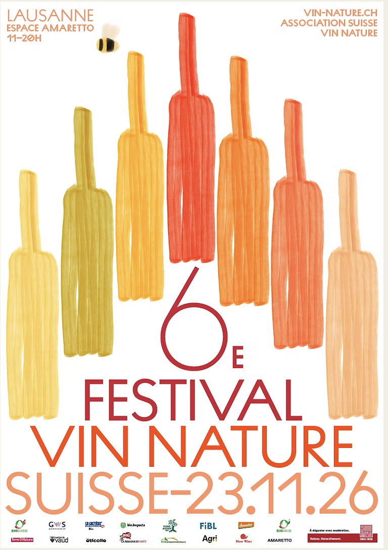 Festival Vin Nature Suisse