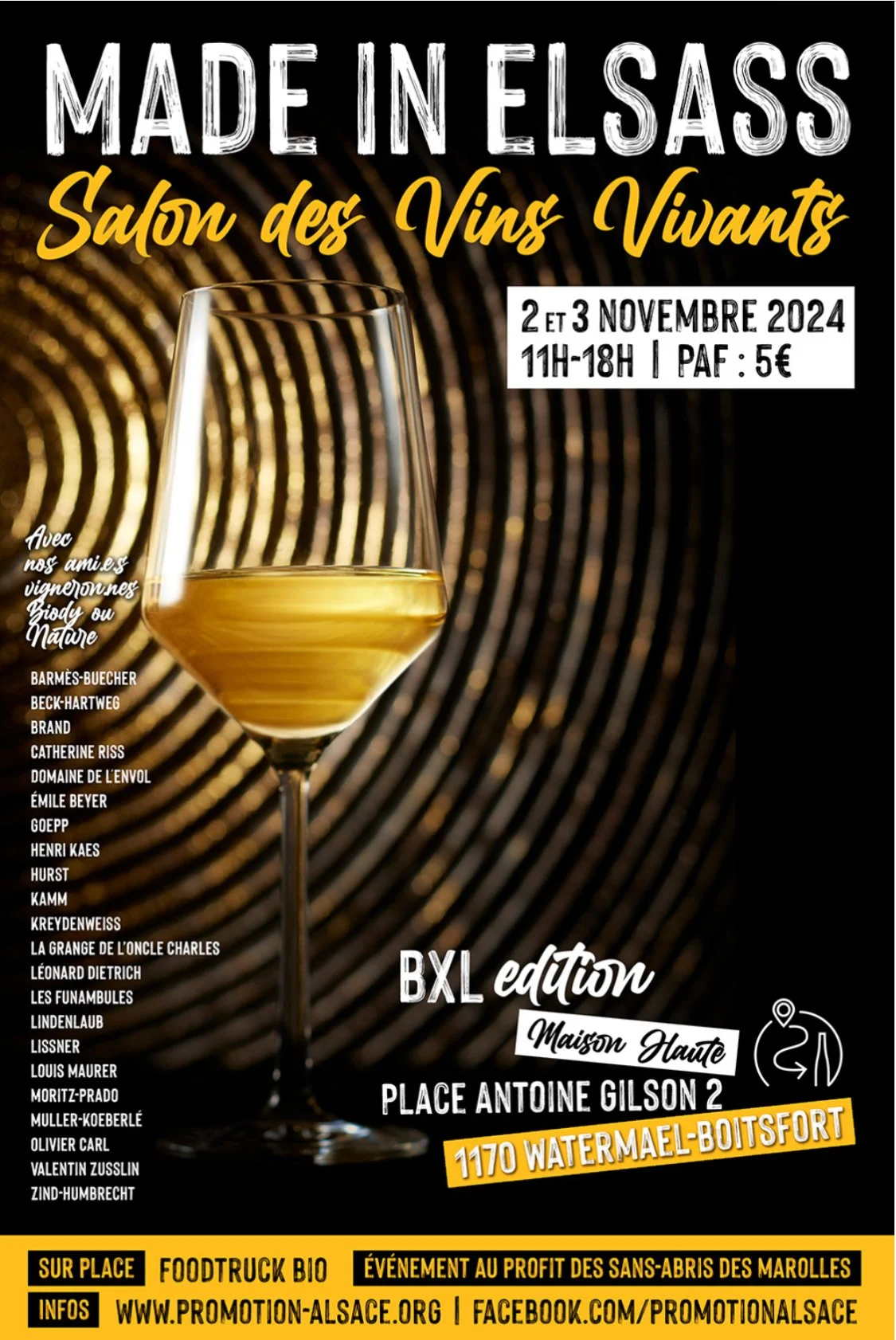 Made in Elsass, le salon des vins vivants