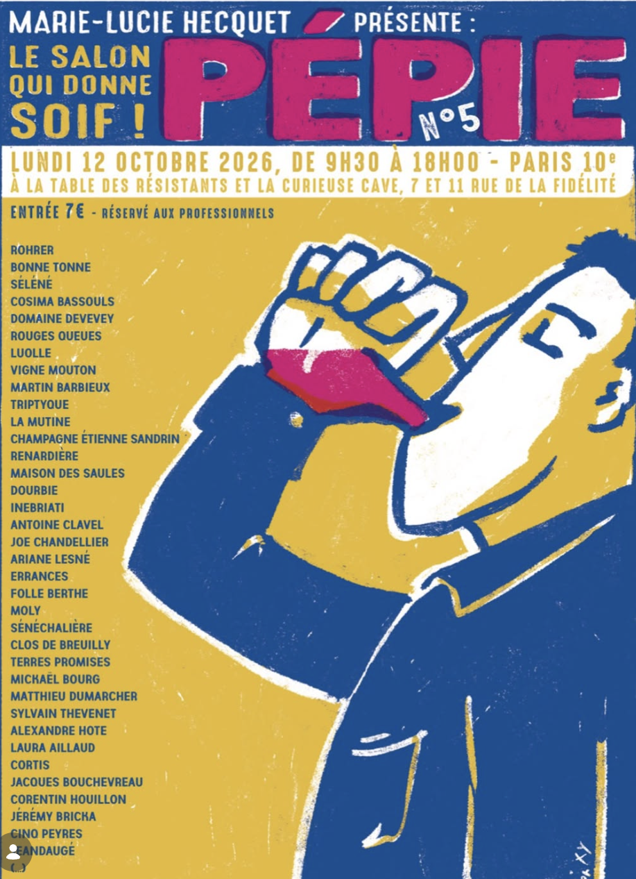 PÉPIE N°5 — Paris 2026