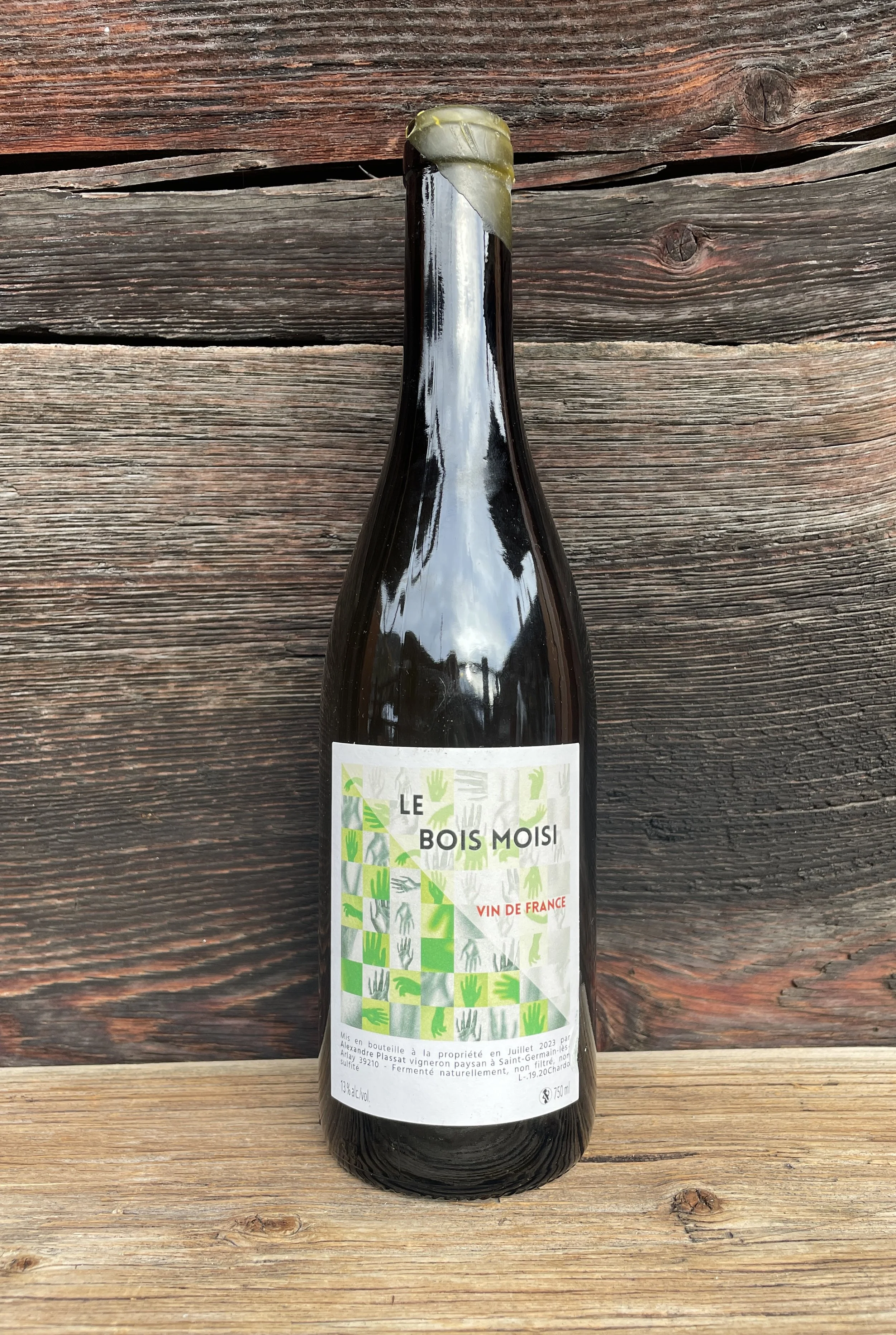 Le Bois Moisi Chardonnay- Alexandre Plassat (Jura)