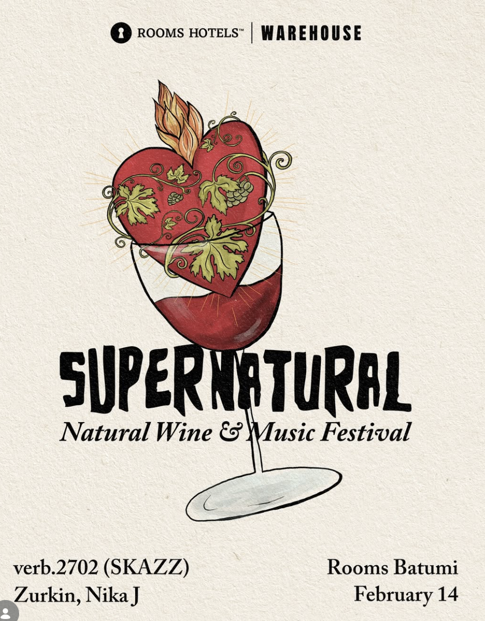 Super Natural Wine Festival