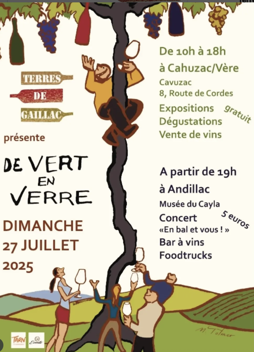 De Vert en Verre