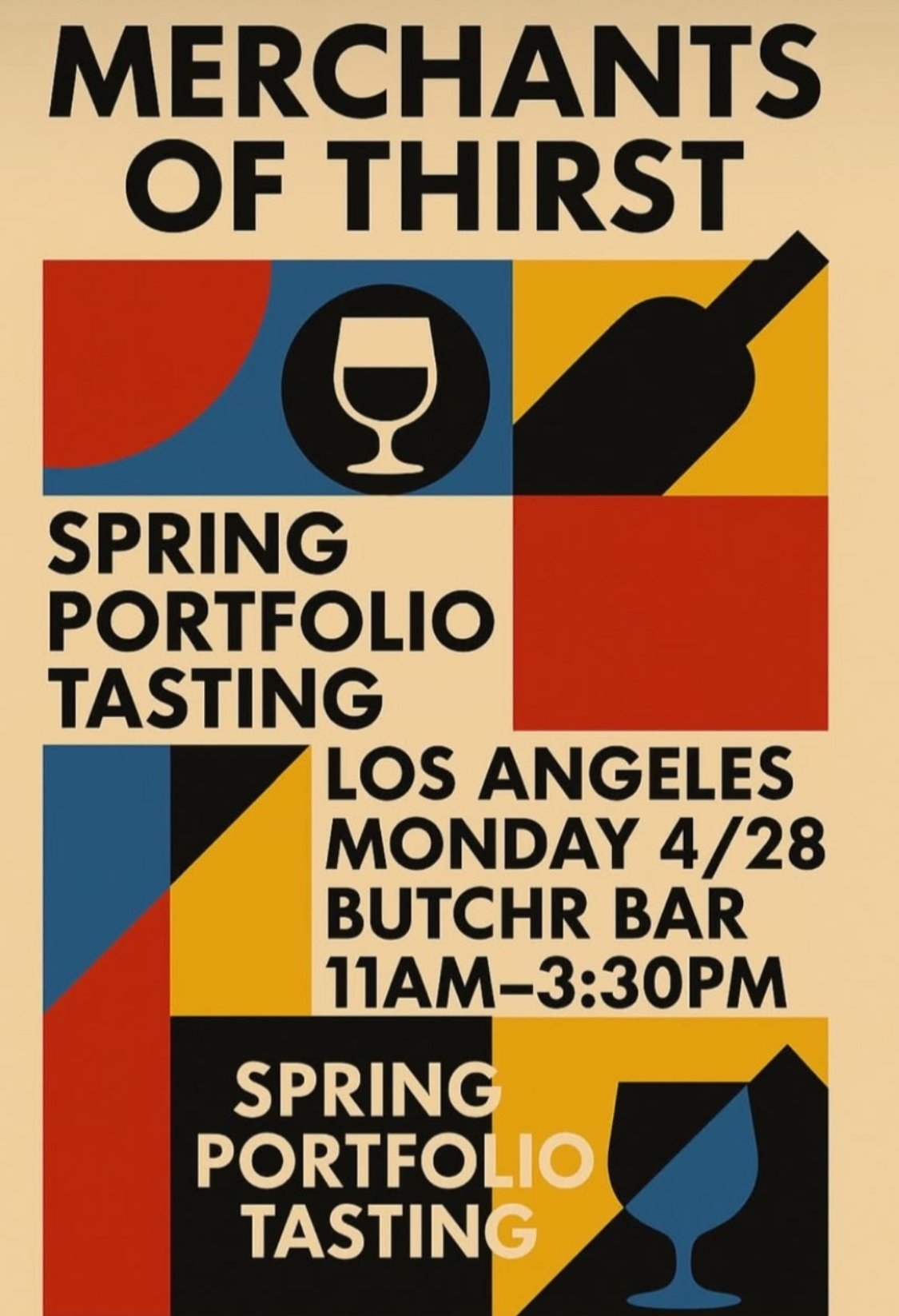 Merchants of Thirst.