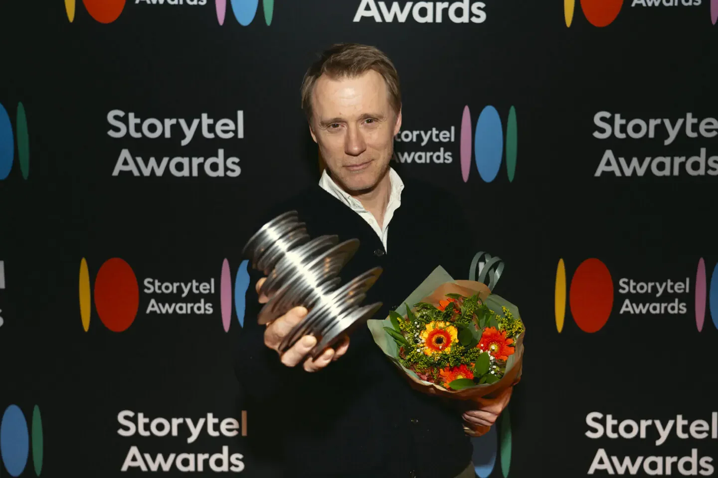Kongen av Os vinn ein Storytel Award 
