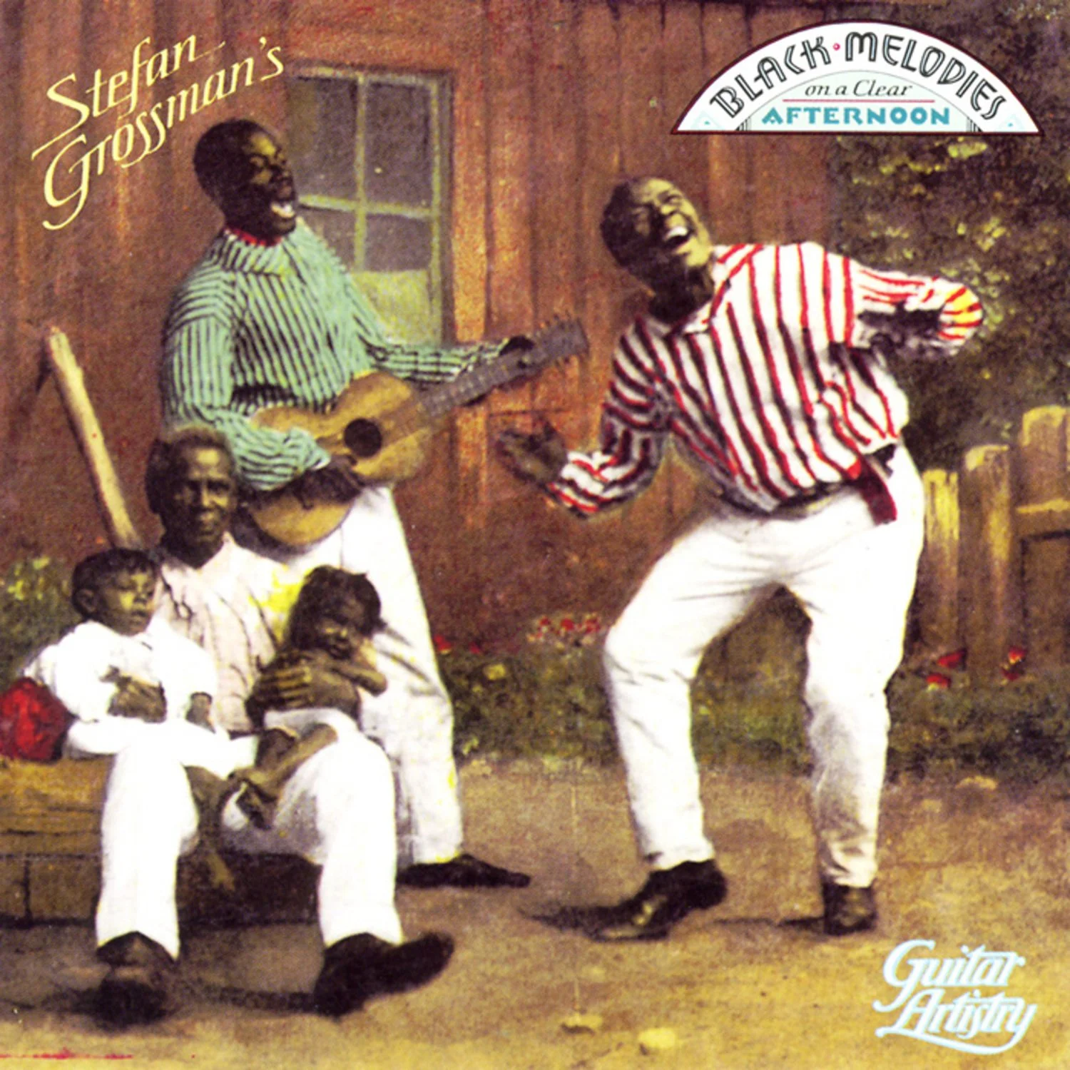 Black Melodies On A Clear Afternoon