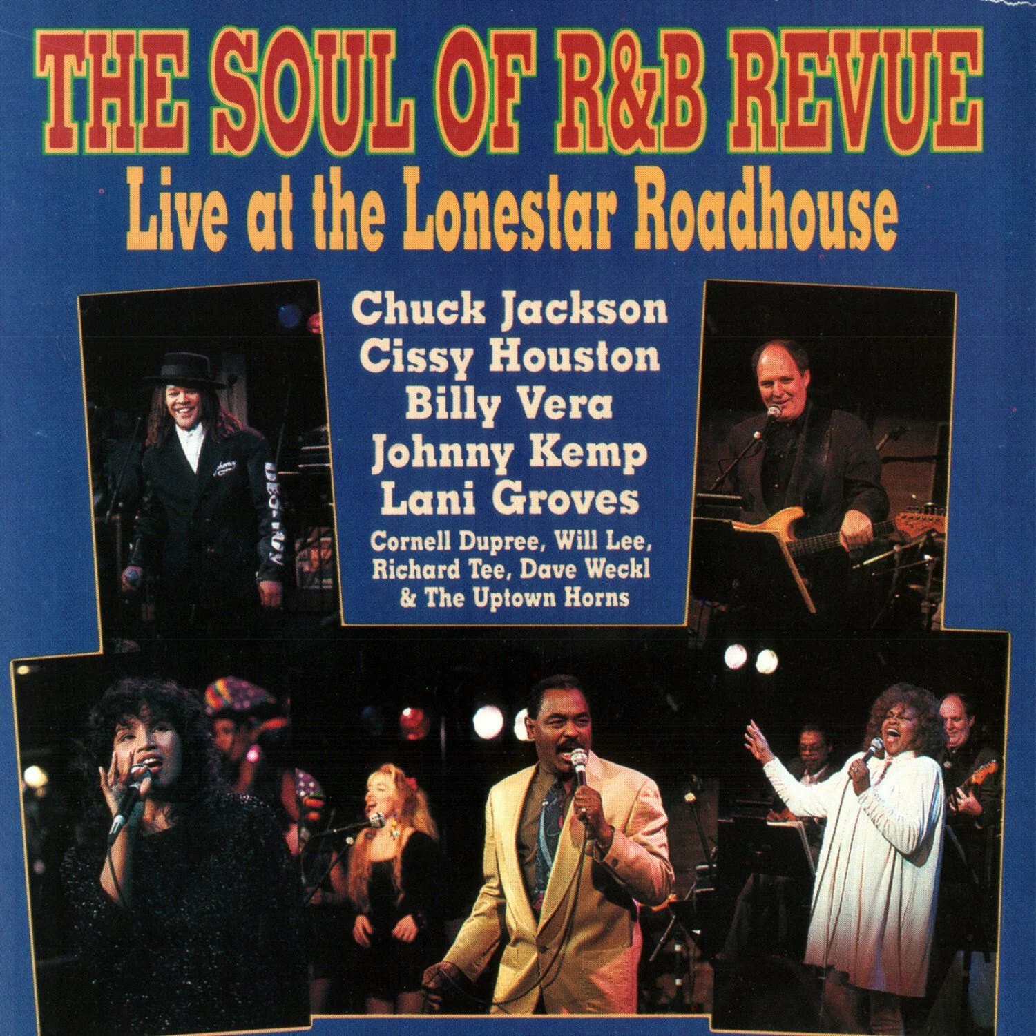 Live At The Lonestar Roadhouse