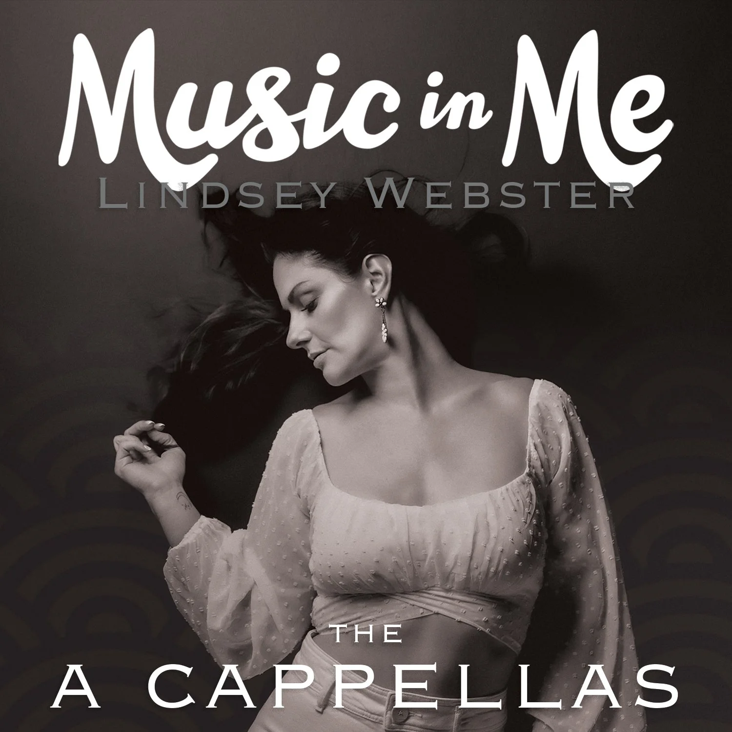 This very special version of MUSIC IN ME from @lindseywebs is available NOW. A Cappella versions of all of the classics from the original including "Two Hearts" with @stokleyofficial, "Best In Me" with @anthonyhamiltonofficial and