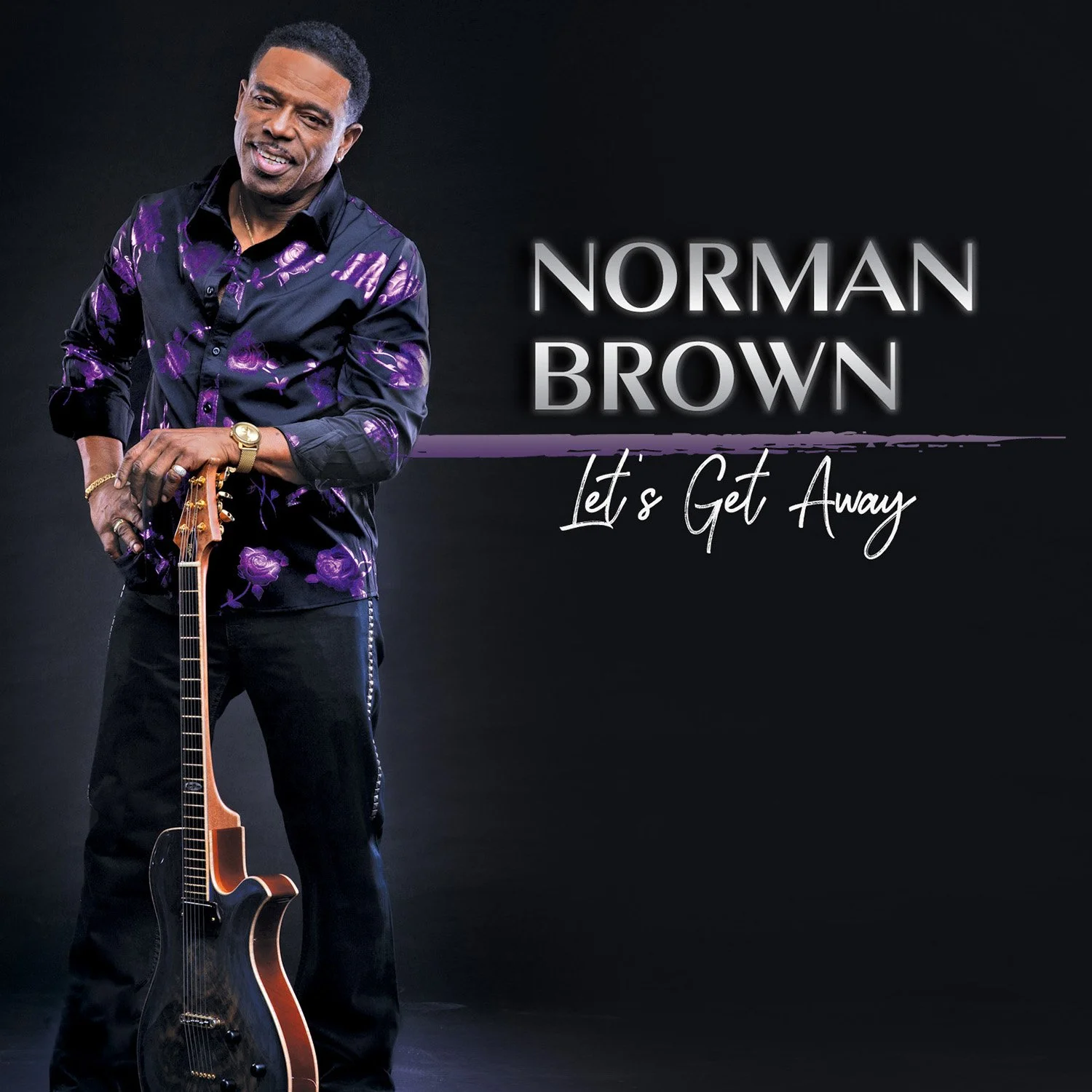 The legendary release LET'S GET AWAY from @normanticmusic is now available on full-length Vinyl LP! Link in bio! #normanbrown #letsgetaway #vinyl