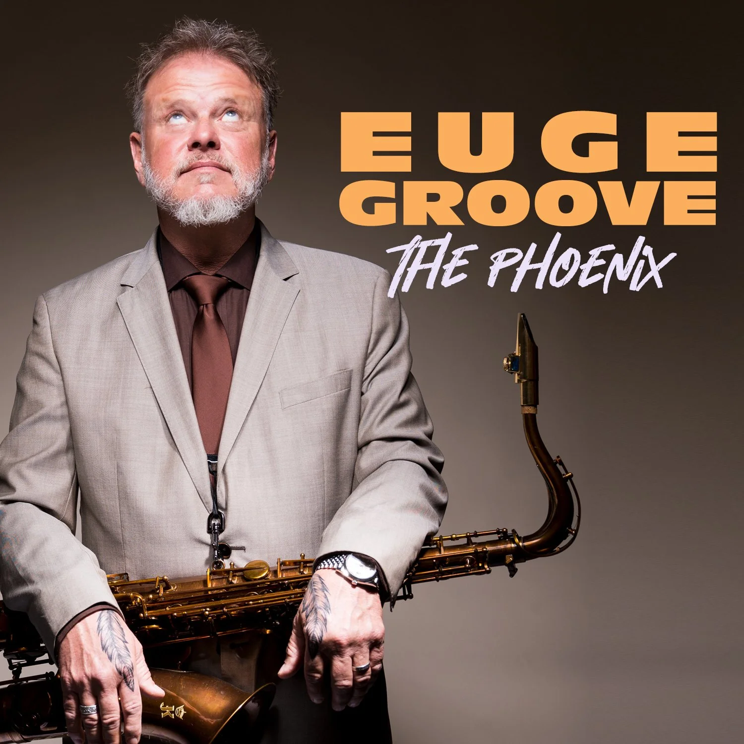 @eugegroove is back with the brand new single THE PHOENIX! From the forthcoming full-length of the same name. Single available everywhere NOW! Link in bio! #eugegroove #thephoenix #smoothjazz #shanachieentertainment